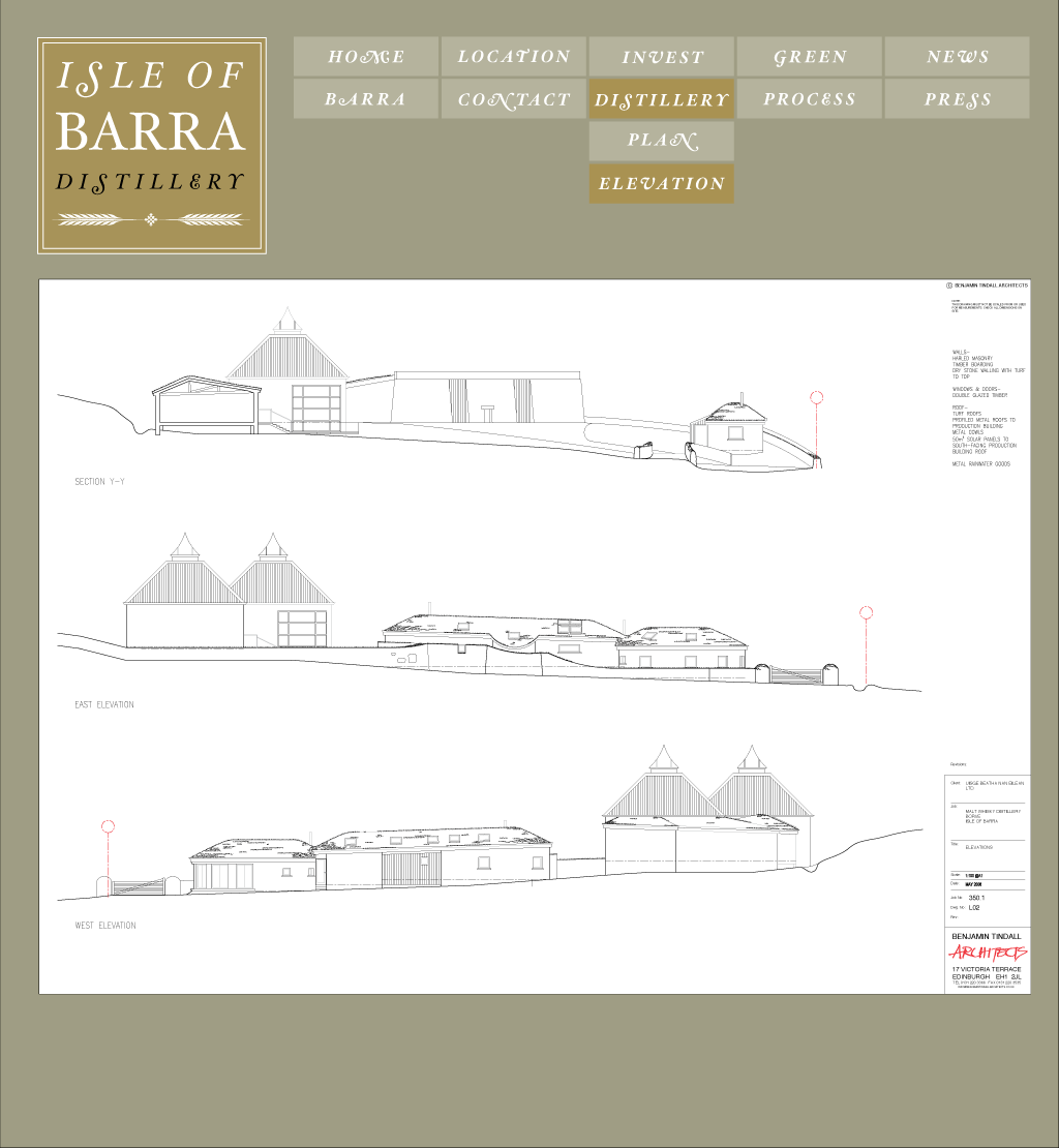 Barra Single Malt Whisky